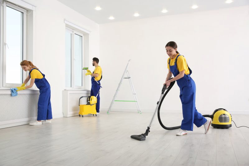 Post-Construction Cleaning - ZULEYMA HOUSE CLEANING SERVICES